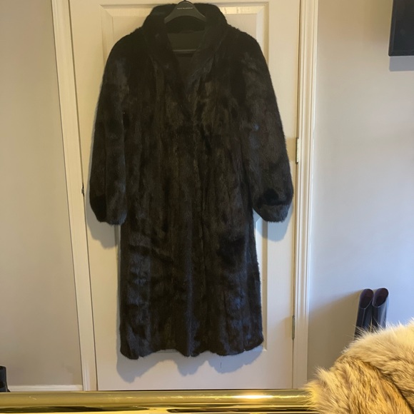 100% Authentictic vintage mink coat - Picture 3 of 14